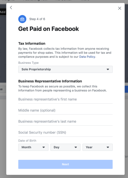 5步创建Facebook商店（最新版教程）-学习如何在Facebook上卖货